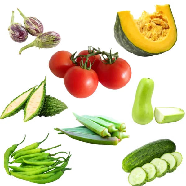 Buy Organic Vegetable Seeds for kitchen Garden "Pack of 8" from Nursery Nisarga