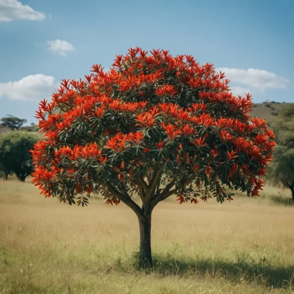 Buy from Erythrina Variegata, Tiger Claw ,Indian Coral - Tree from Nursery Nisarga