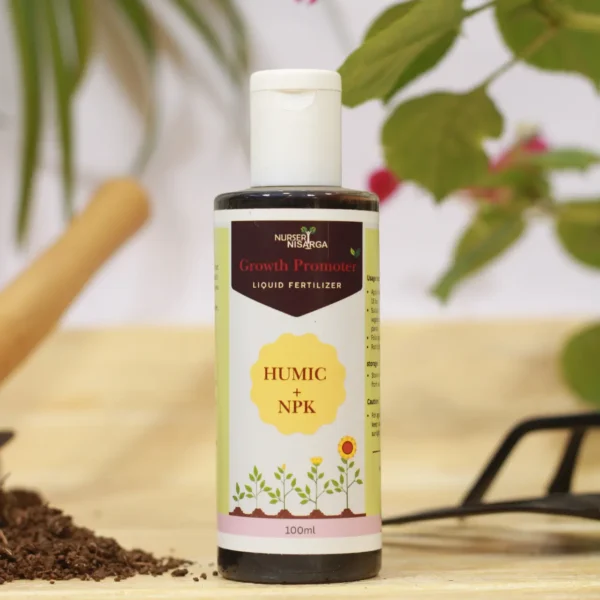 Buy Growth Promoter (Ready-to-use) Liquid Fertilizer - Spray 200ml from Nursery Nisarga