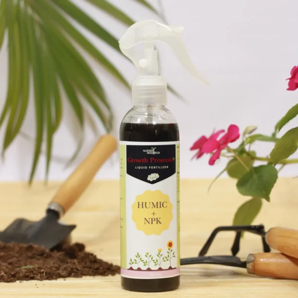 Buy Growth Promoter (Ready-to-use) Liquid Fertilizer - Spray 200ml from Nursery Nisarga