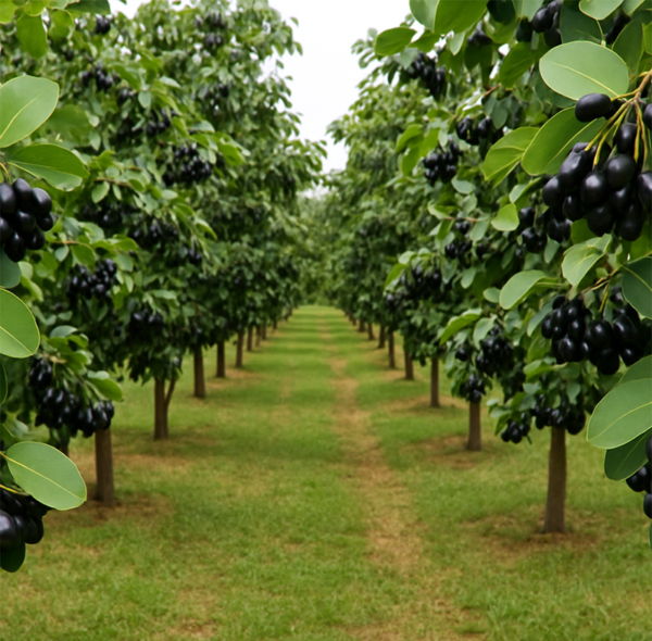 Buy Thai KG-10 jamun"Syzygium cumini"- Plant Online at Nursery Nisarga