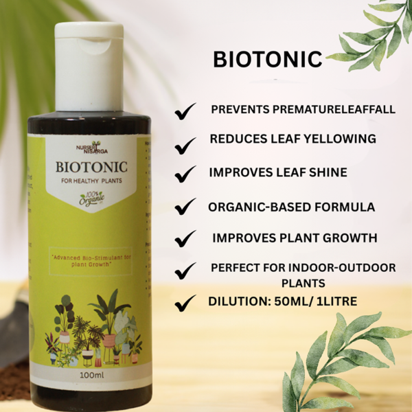 Buy Biotonic plant booster from Nursery Nisarga