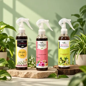 Buy Plant fertilizer pack of 3 - Ready to use spray from Nursery Nisarga