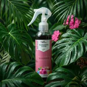 Buy Flowering tonic liquid fertilizer “Ready to use”- spray 200ml from Nursey Nisarga