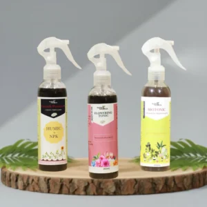 Buy Plant fertilizer pack of 3 - Ready to use spray from Nursery Nisarga