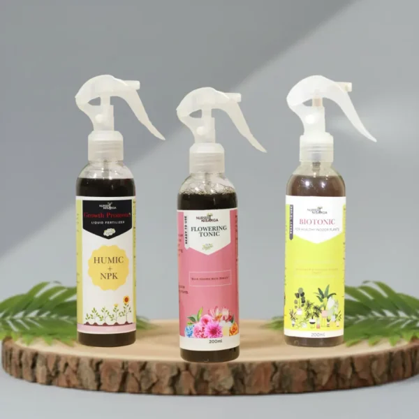Buy Plant fertilizer pack of 3 - Ready to use spray from Nursery Nisarga