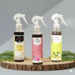 Buy Plant fertilizer pack of 3 - Ready to use spray from Nursery Nisarga