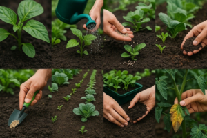 5 Common Plant Diseases : Symptoms and Treatment in nursery plants