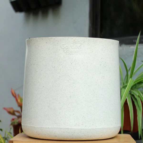 Buy Garden Green DTR Rotomold Stone Finish Planter from Nursery Nisarga