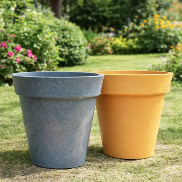 Buy Garden Green RS Regular Rotomold Stone Finish Planter from Nursery Nisarga