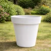 Buy Garden Green RS Regular Rotomold Stone Finish Planter from Nursery Nisarga