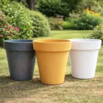 Buy Garden Green RS Regular Rotomold Stone Finish Planter from Nursery Nisarga