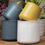 Buy Garden Green DTR Rotomold stone- Planter from Nursery Nisarga