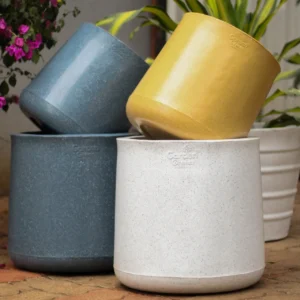 Buy Garden Green DTR Rotomold stone- Planter from Nursery Nisarga