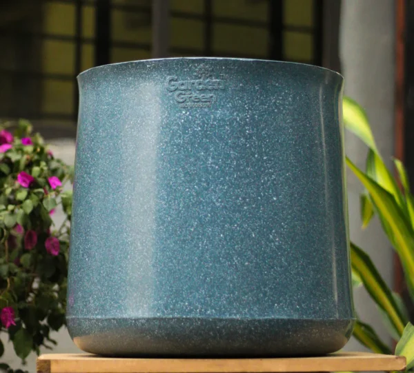 Buy Garden Green DTR Rotomold stone- Planter from Nursery Nisarga