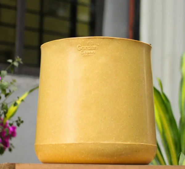 Buy Garden Green DTR Rotomold stone- Planter from Nursery Nisarga