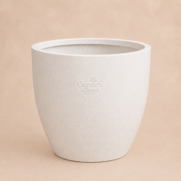 Buy Garden Green RS Cup Rotomold Stone Finish Planter from Nursery Nisarga