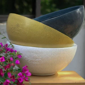 Buy Garden Green LTS Rotomold stone- Planter from Nursery Nisarga