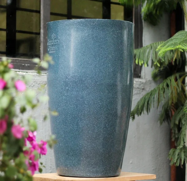 Buy Garden green Rotomold Stone RT - planter from Nursery Nisarga