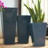 Buy Garden Green ST Rotomold stone- Planter from Nursery Nisarga