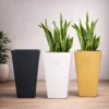 Buy Garden Green ST Rotomold stone- Planter from Nursery Nisarga
