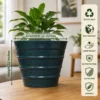 Buy Garden green YRR Rotomold stone finish- Planter from Nursery Nisarga
