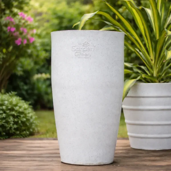 Buy Garden green Rotomold Stone RT - planter from Nursery Nisarga