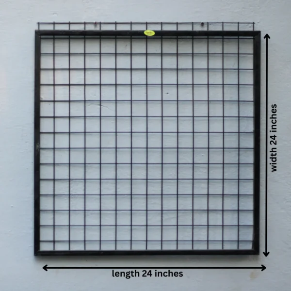 Buy Garden Green " hanging pot with panel" for plant from Nursery Nisarga