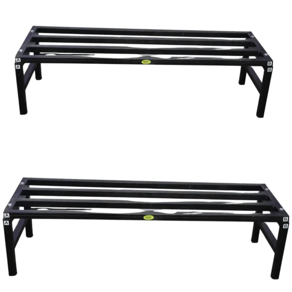 Buy Garden Green " single step stand " planter pot stand from Nursery Nisarga