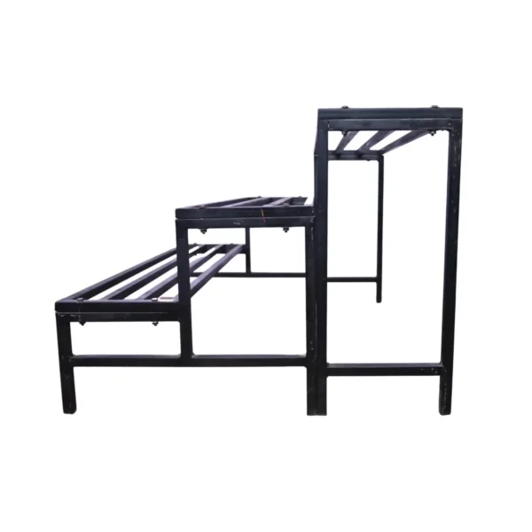 Buy Garden Green "Three-step stand " planter pot stand from Nursery Nisarga