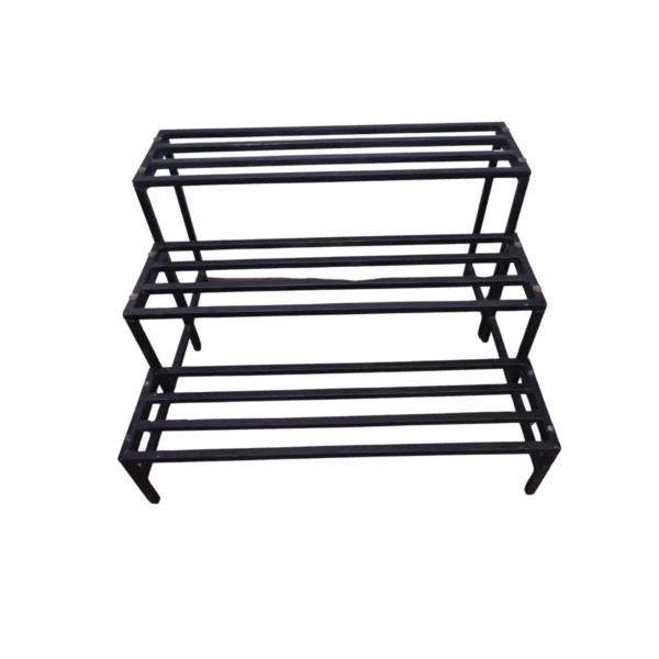 Buy Garden Green "Three-step stand " planter pot stand from Nursery Nisarga