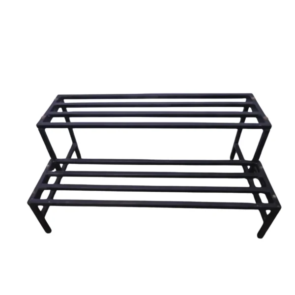 Buy Garden Green "Two-step stand " planter pot stand from Nursery Nisarga