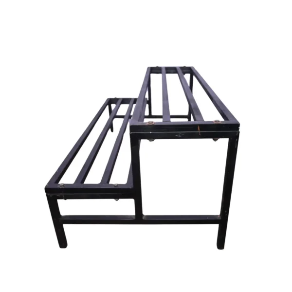 Buy Garden Green "Two-step stand " planter pot stand from Nursery Nisarga