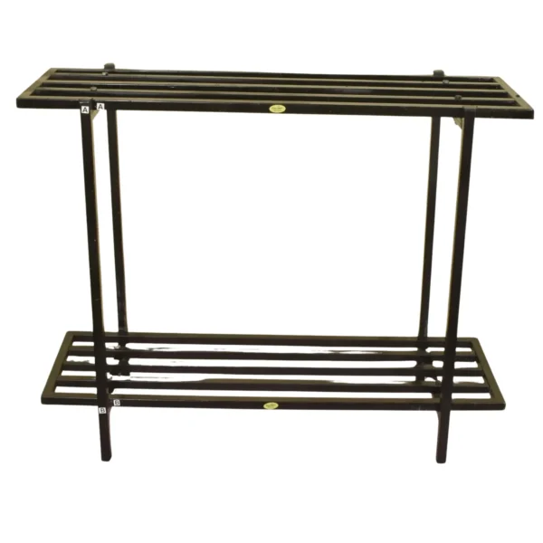Buy Garden Green "Two-step Tall stand " planter pot stand from Nursery Nisarga