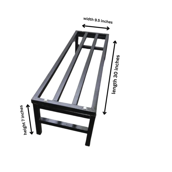 Buy Garden Green " single step stand " planter pot stand from Nursery Nisarga