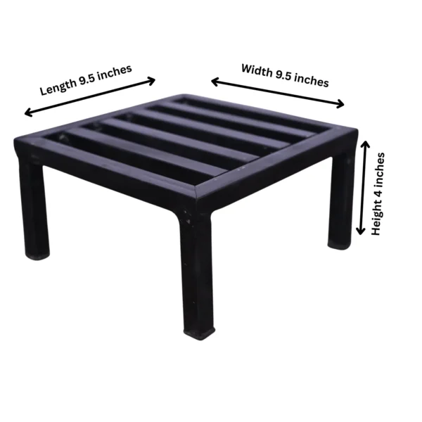 Buy Garden Green "Stool " planter pot stand from Nursery Nisarga