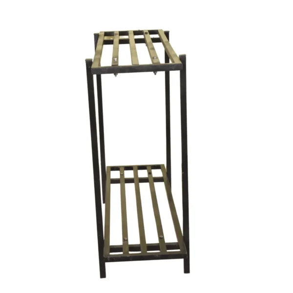 Buy Garden Green "Two-step Tall stand " planter pot stand from Nursery Nisarga