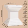 Buy Garden Green Tulsi Rotomold Stone Finish Planter from Nursery Nisarga