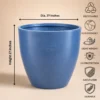 Buy Garden Green RS Cup Rotomold Stone Finish Planter from Nursery Nisarga