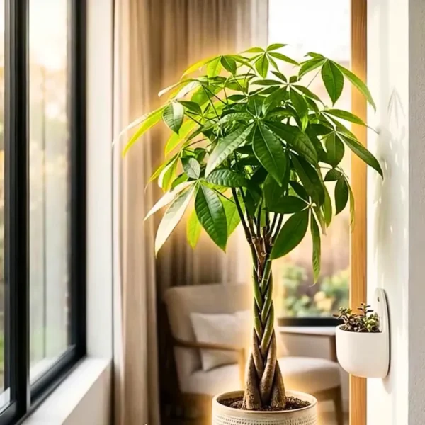 Buy Pachira Aquatica "Braided" | Money Tree - Plant online at Nursery Nisarga