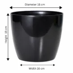 Buy Harshdeep Premium Valencia 16 - Planter from Nursery Nisarga