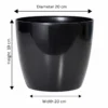 Buy Harshdeep Premium Valencia 20 - Planter from Nursery Nisarga