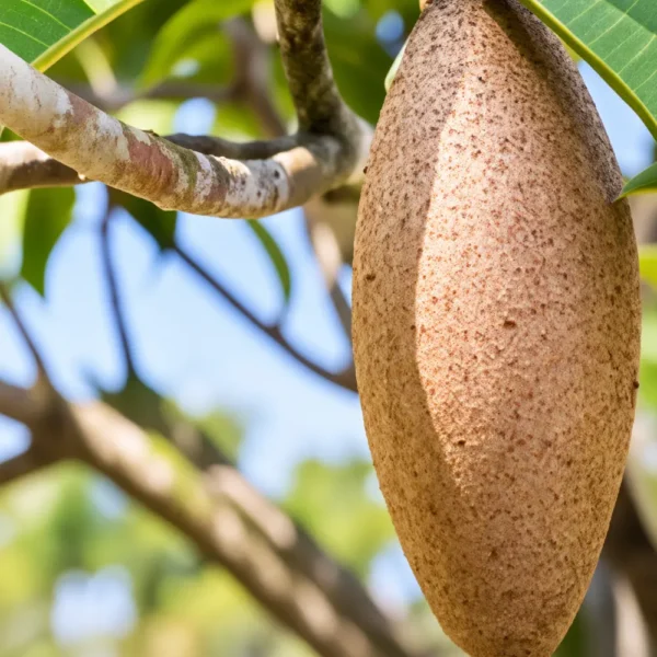 Buy Maxican Banana Chiku “Manilkara Zapota” – Plant from Nursery Nisarga