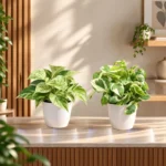 Buy Festive Decor Pothos Plant Combo from Nursery Nisarga