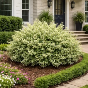 Buy Variegated Chinese Privet, Ligustrum Sinense, 'Variegatum' - Plant from Nursery Nisarga