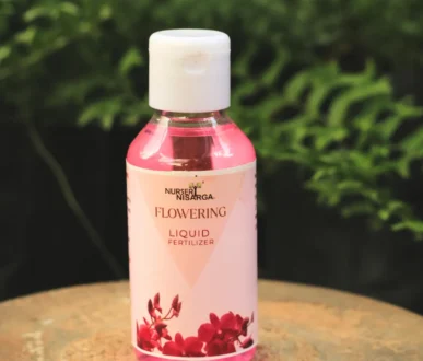 Buy Flowering Liquid Fertilizer from nursery nisarga